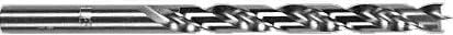 #2 Set Of 7 High Speed Steel Brad Point Drills Regular Length