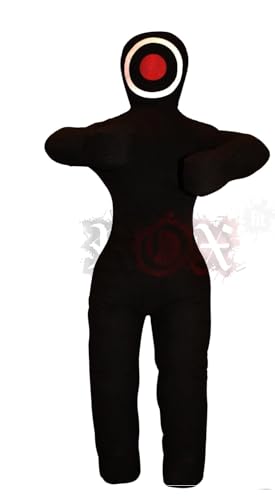 Grappling Dummy ROX Fit MMA Grappling Dummies BJJ MMA Dummy Hands Front - Black (4 Foot (48