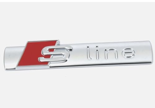 Audi S Line Emblème 3D pour Voiture pour Audi – vue 4