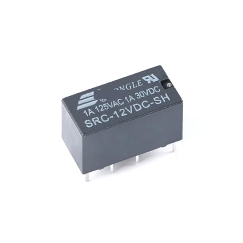 Relé SRC-05VDC-SH DC 5V microcontrolador componente electrónico 8 pines 5