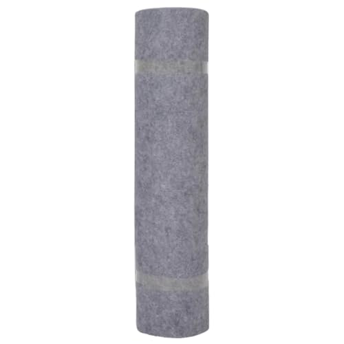 Chemin de passage moderne gris en polyester pour moquette de sol
