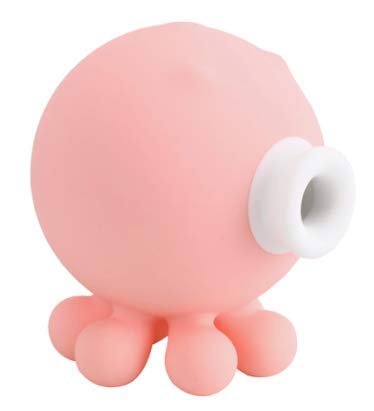 Vibrador de sucção e estimulação POLVO