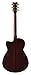 Yamaha TAS3 C TransAcoustic Guitar (2nd Gen), Sand Burst Finish with Hard Bag