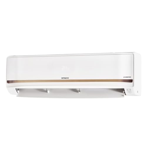 Image of Hitachi 1.5 Ton 3 Star ice Clean Xpandable Plus Inverter Split AC (100% Copper, Dust Filter, iZen 3500STXL (4WAY + DISPLAY), R32-RAS.V318PCCISH1, Dual Gold)
