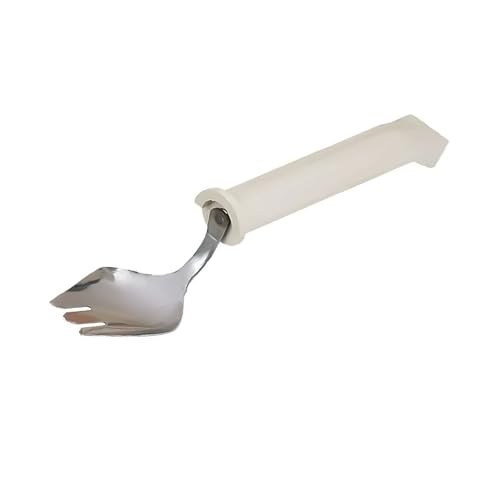 Poignée en plastique pivotante pour faciliter le repas des seniors
