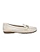 Geox D ANNYTAH Moc A, Mocassino Donna, Papyrus, 38 EU immagine