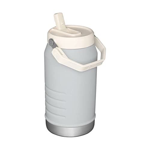 Image of Stanley IceFlow Flip Straw Jug with Handle 64 oz| Twist On Lid and Flip Up Straw | Leak Resistant for Travel and Sports | Insulated Stainless Steel | BPA-Free |Cloud