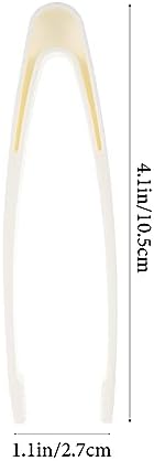 Toyvian Nature Exploration Tweezers 10pcs Outside Kids Toys Toys Camping Toys for Kids Plastic Child Outdoor White Out Door Toys Fine Motor Tweezers 3 21WhkcmTLhL. AC