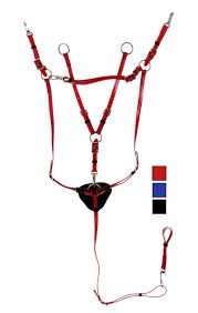 Martingala da caccia in pvc con rinforzo interno in nylon Full