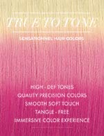 Miniatura 9 de Sensationnel Peluca sintética Vice HD con encaje profundo  UNIDAD 14 (color LT613PINK)