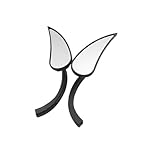 Couleurs de coque: noir/Chrome