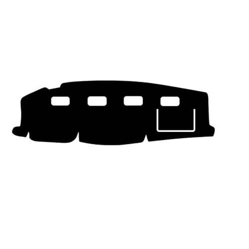 Cubierta de tablero para Dodge RAM 2500 y 3500 LHD alfombra protectora 2006-2009