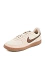 Nike Women's Field General Sneakers, Beach/Cacao Wow/Gum Dark Brown, 10 Medium US
