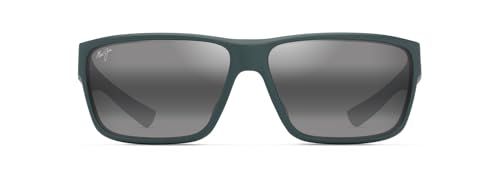 Image of Maui Jim Polarized Men's Uila Rectangular Sunglasses