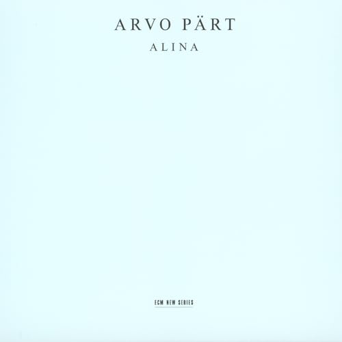 Arvo Part: Alina