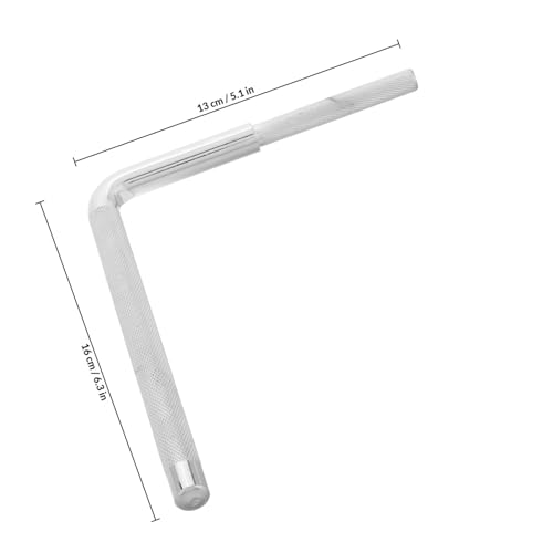 Abmoador soporte de metal para cowbell para batería miniatura 2