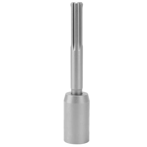 Driver per Pali per Terra Profonda, Driver per Pali a T, Driver per Chiodi da Terra Professionale, Driver per Pali a T SDS-Max, per L'inserimento di Pioli di Legno Martello (30 mm)