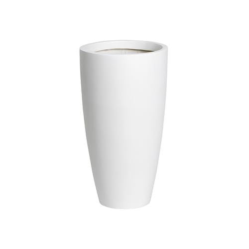 Greenery Unlimited Newel Plant Pot, Indoor Outdoor Planter, Large Plant Pot for Indoor Plants, Includes Drainage