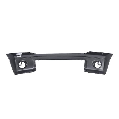 Image of FitParts Compatible with Toyota Tundra 2007-2013 Front Bumper Cover | Primed, With Fog Light Holes, Ready to Paint, OEM 521190C944, TO1000332