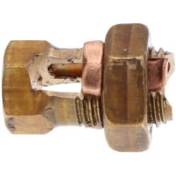High-Strength Split-Bolt Connector, 3 Sol-8 Sol
