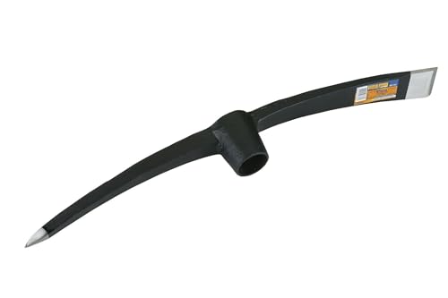 Pico de 3 kg, cabeza resistente, ideal para romper tierra y realizar trabajos en construcción y jardinería.