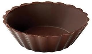 Ifi Gourmet Mini Dark Chocolate Cups, 210 Count, Kosher Certified, Semi-Sweet, Perfect for Mini Desserts