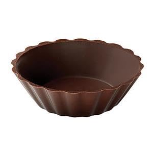 Ifi Gourmet Mini Dark Chocolate Cups, 210 Count, Kosher Certified, Semi-Sweet, Perfect for Mini Desserts