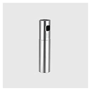 Olie sproeier 3.3 oz hoogwaardige roestvrij staal olie spuitbuis huishoudelijke pneumatische olie azijn dispenser keuken…