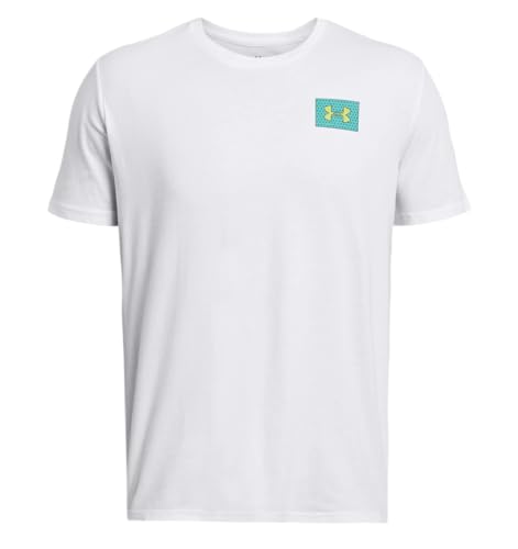 Under Armour Logo Color Block : sweat à capuche de sport pour homme
