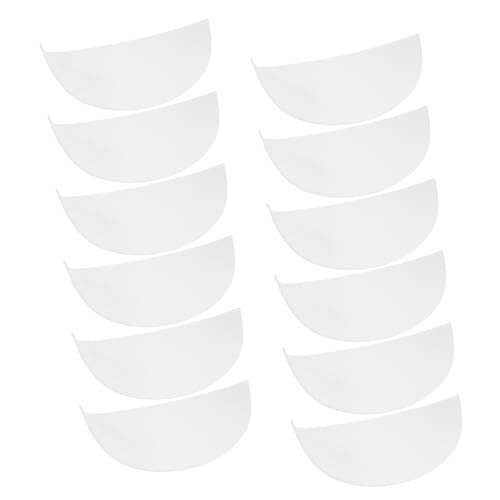 DECHOUS Baseball Cap Organizer 20pcs Hat Inserts Flexible Hat Felt Bump Cap Insert Shell