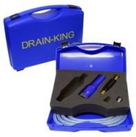 Drain King M2 Set - Rohrreiniger, Kunststoff, 3 Meter, 12.7 mm, Blau, 1x (Multiple Items)