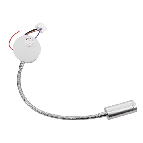 balacoo LED Wall Light Warm White Flexible Arm Bedside Lamp Reading Light for Home Use Energy Efficient Design Long Lifespan Hours