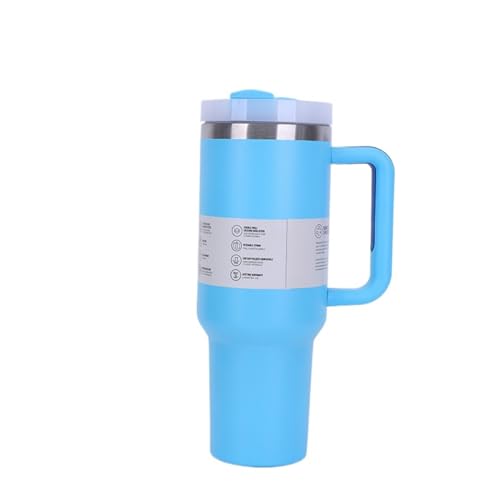 ZITIXO �X�^�����[ ��e�� �f�M�J�b�v �ۗ� �X�e�����^���u���[ �X�g���[�t�� �����t�� �^��f�M ��d�\�� �L�� ��e��1200ml ���� ���̎q �j�̎q �A�E�g�h�A �W�t�� �����^�� (�_�[�N�u���[)