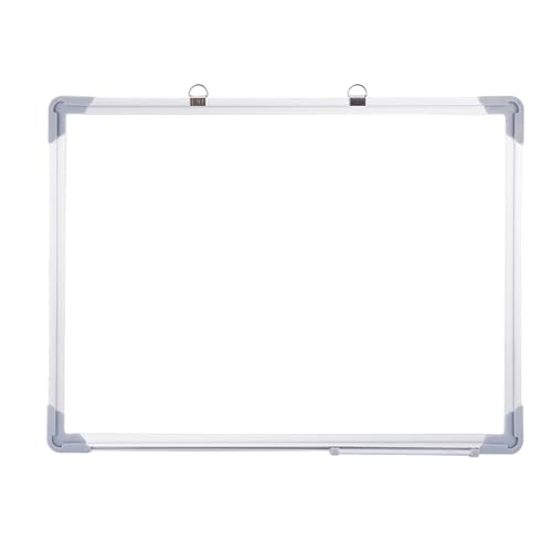 Pizarra blanca magnética borrable en seco | Planificador de pared para nevera 30 x 40 cm | Mural borrable en seco, ideal para planificar comidas con tiempo