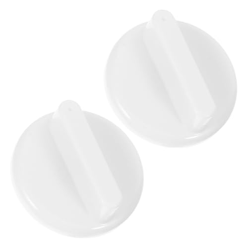 FUNOMOCYA 2 Piezas Botón Ajustable de Diseño Antideslizante Reemplazo de Perilla para Frigorífico y Congelador