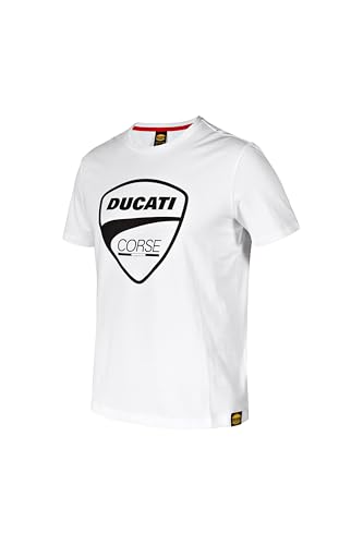 Ducati T-Shirt Graphic Optical White (DE/NL/SE/PL Alphanumerisch L Regular Regular weiß)