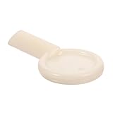 Hemobllo Llave Repuesto Dispensador Papel Higiénico Plástico Resistente para Abrir Soporte Uso Comercial y Personal Ergonomía Mejorada