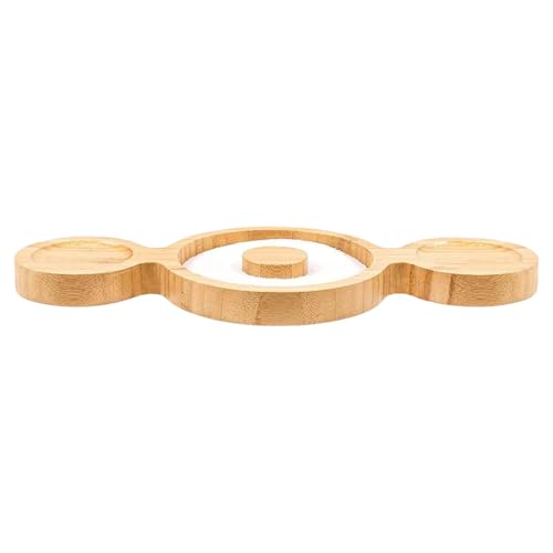 Rimmer de sal de madera para cócteles y herramientas creativas de bebida 7