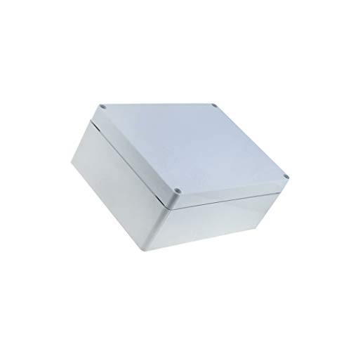 Boîtier AB 152008 Euronord ABS Fibox 151mm x 201mm x 80mm pour montage mural universel
