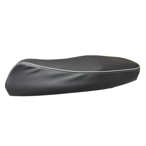 Image of Favourite Auto Simple One Ultra Gen 2 Seat Cover with Cushion, Comfortable Padded Seat Cover, Durable Material, Protects Seat from Dust, Scratches, and Weather, Black Grey