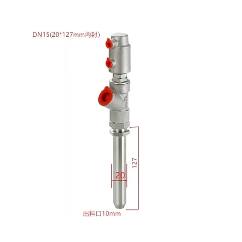 Accessoires de machine de remplissage DN20 contre le blocage des fluides - 3