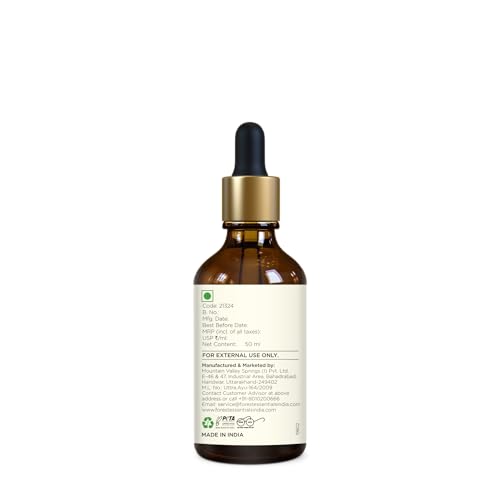 Forest Essentials Ayurvedic Hair Growth Serum | With Redensyl & Anagain | Clinically Tested to be a Natural Alternative to a Hair Transplant