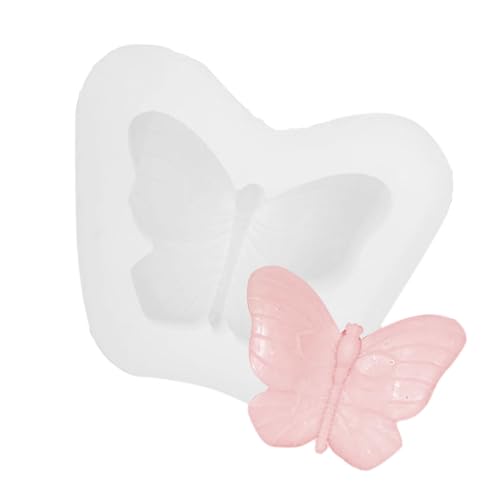 Molde de silicona para cubitos forma mariposa 75x66mm miniatura 7