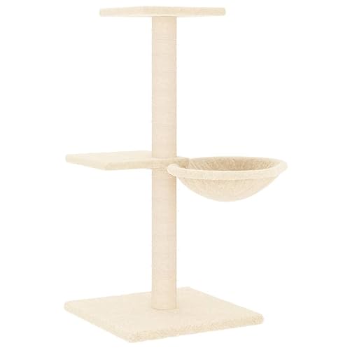 Arbre à chat tour de jeu griffoir sisal plateforme pour chaton - 2