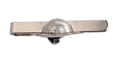Pinza de corbata de casco histórico, el regalo militar ideal