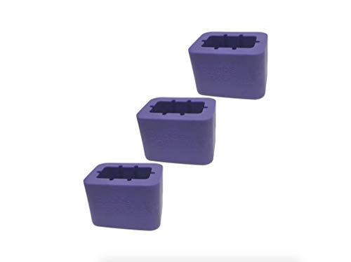 3-Pack Seat Belt Buckle Booster