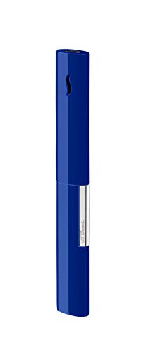 S.T.Dupont D-024009 The Wand Lighter - Mechero, color azul cromado