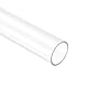 QUARKZMAN 22mm x 26mm x 250mm Länge PC Rohr Schlauch Platten, Starrer Polycarbonat Hose Kunststoffrohr Silikonschlauch für Niederdruckindustrie, Landwirtschaft und Chemikalien, Transparent