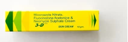 3-D - Tube of 10g Cream