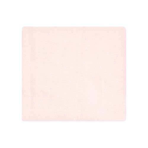 Image of Little Treasure Hudson Baby Cotton Poly Flannel Receiving Blankets Multipack, Pink Sweet Peach, 30x30 inches